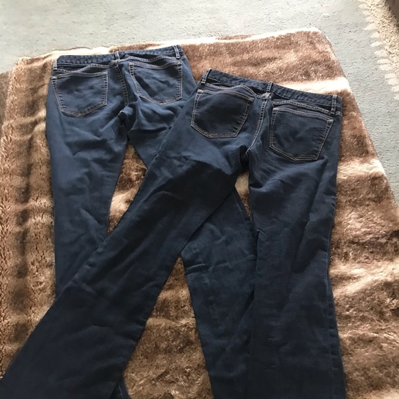 2 pairs of GAP 1969 boot cut jeans - Picture 2 of 4